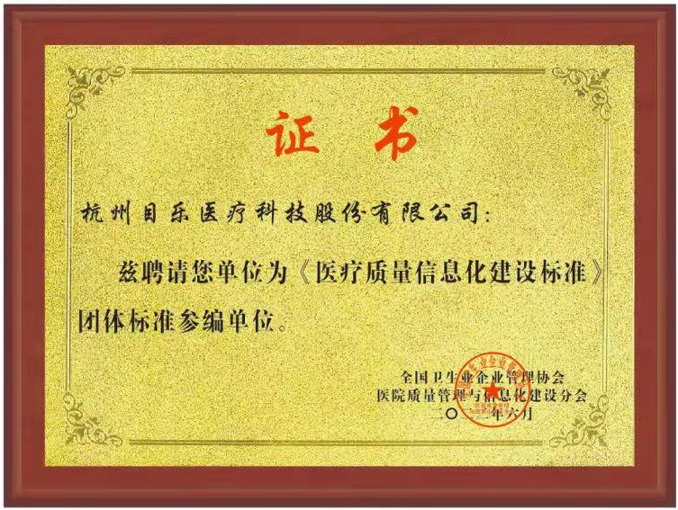醫(yī)療信息化建設(shè)標(biāo)準(zhǔn)